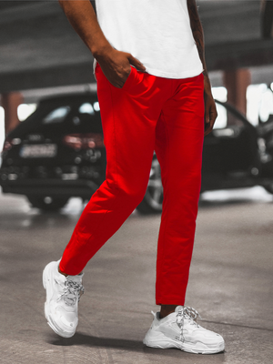Pantalon de survêtement Homme Rouge B/18203022Z