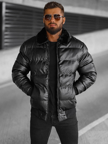 Veste Homme Noir OZONEE JS/22M306/392