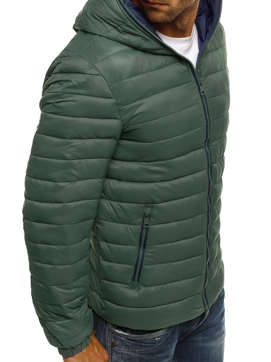 DROMEDAR BM01 Veste Homme Vert | OZONEE