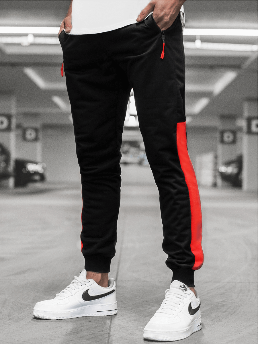 Homme - Noir Pantalons De Survêtement | JD Sports France