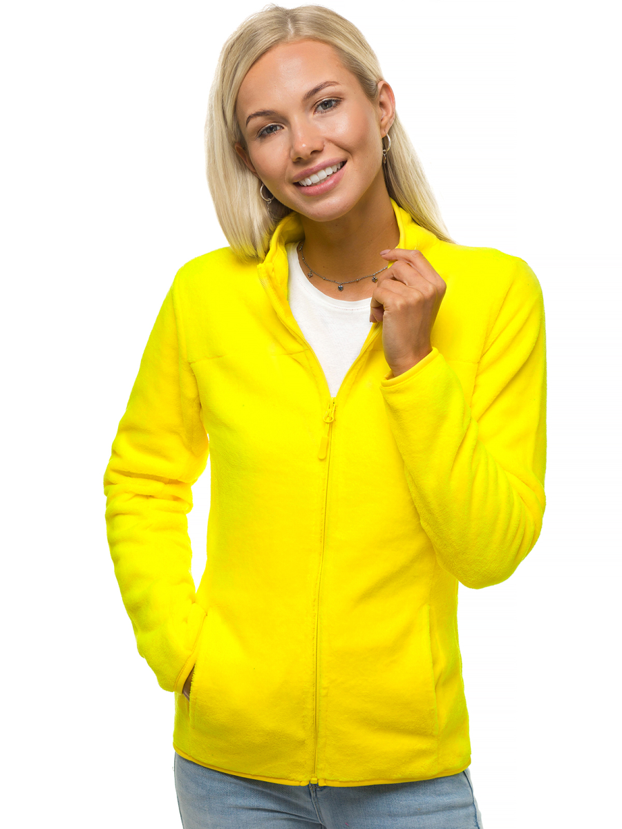 Sweat Femme Jaune Ozonee Js Hh001 26z Ozonee