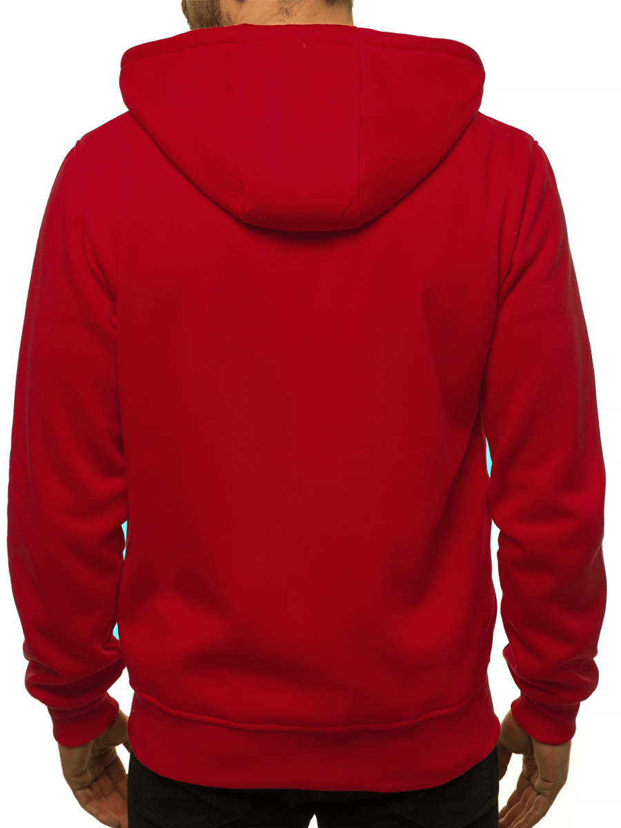 Sweat-shirt Chemise Manches Longues Col Rond Pull Pull Motif Messieurs OZONEE js//dd157z