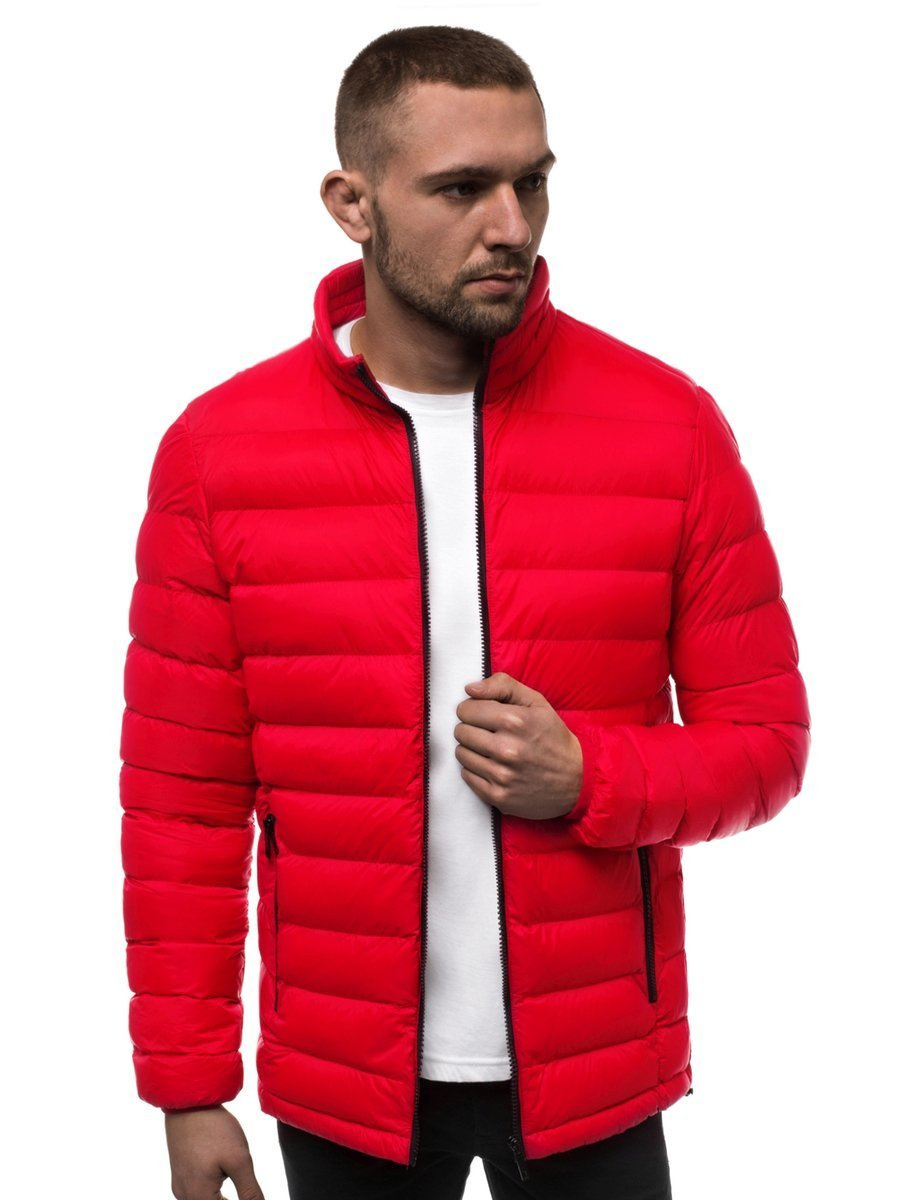 Veste Homme Rouge OZONEE JB/JP1111Z | OZONEE