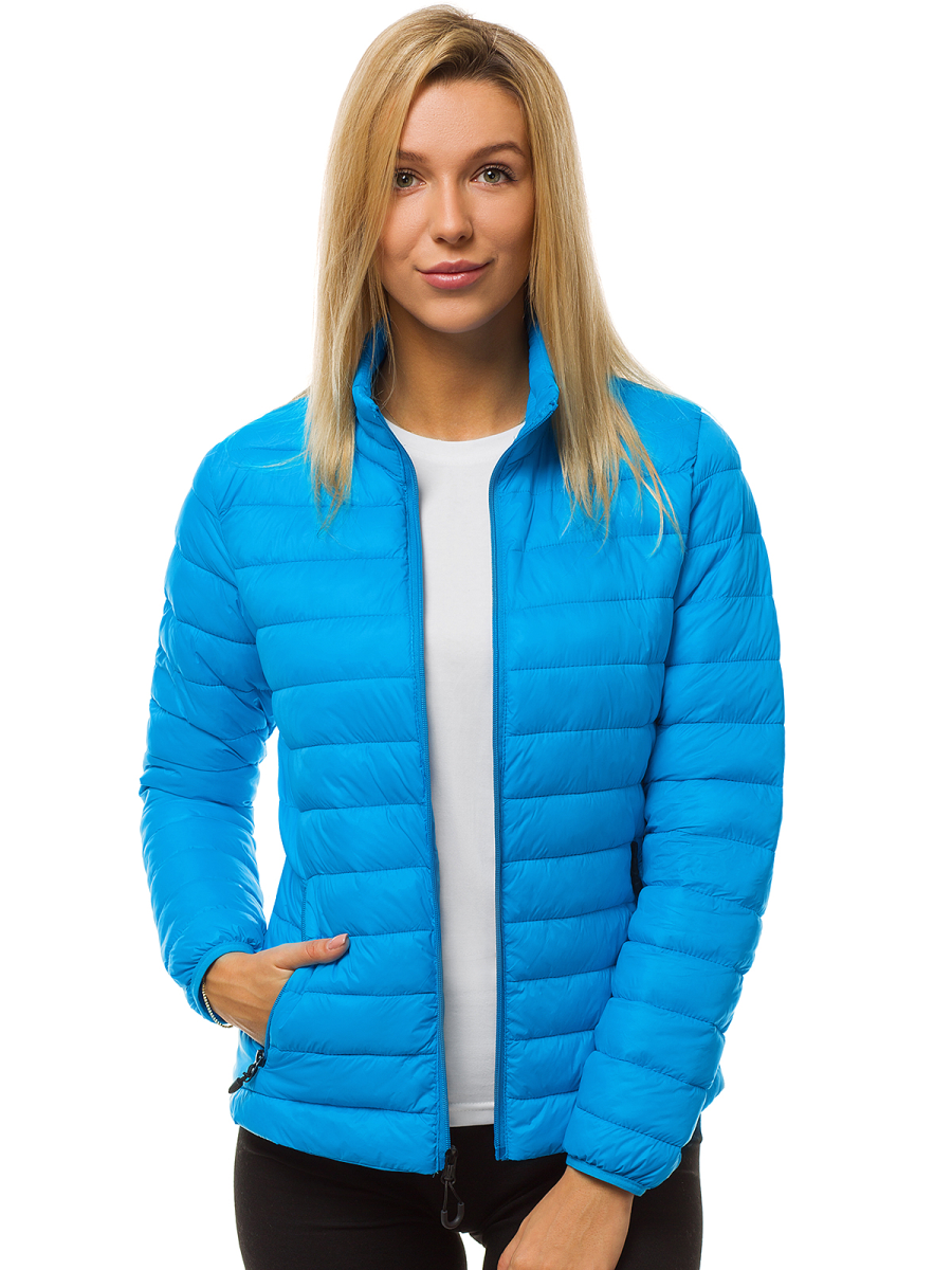 Veste femme bleu ciel hot sale