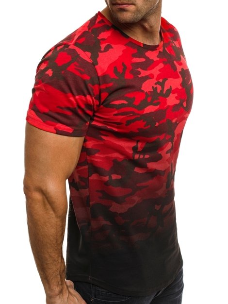 BREEZY 525BT T-Shirt Homme Rouge