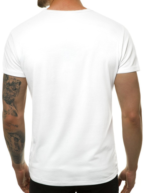 J.STYLE 712006 T-Shirt Homme Blanc