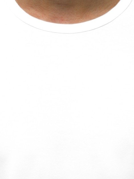 J.STYLE 712006 T-Shirt Homme Blanc