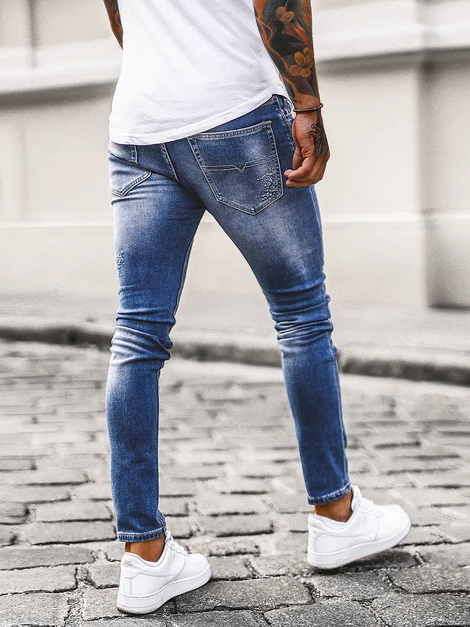 Jean Homme Bleu OZONEE NB/MP0009B