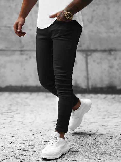 Jean Homme Noir OZONEE E/5690/01