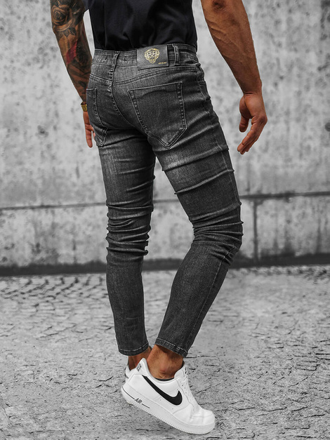 Jean Homme Noir OZONEE NB/MP0141N