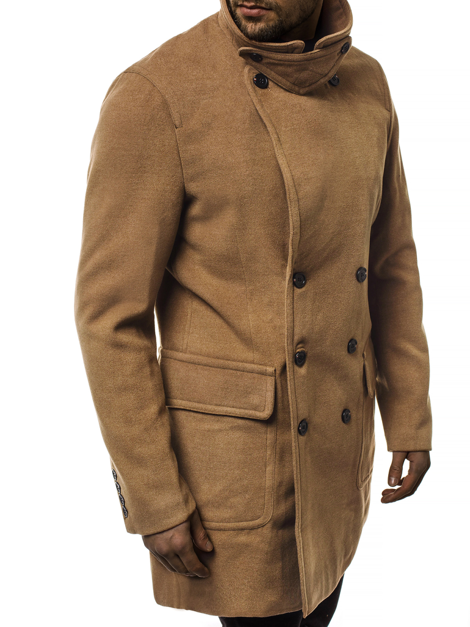 Manteau Homme Beige OZONEE JB/1048Z | OZONEE