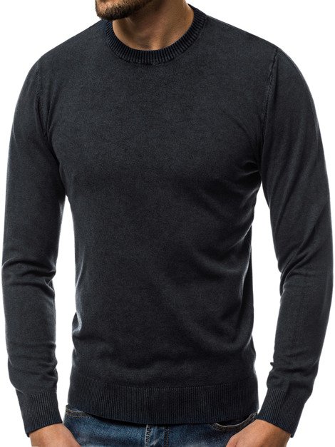 OZONEE BL/5611 Pullover Noir