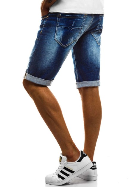 OZONEE DT/K8023 Shorts en jean Homme
