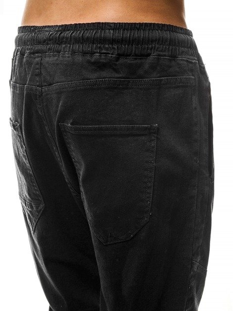 OZONEE OT/2049 Pantalon Jogger Homme Noir