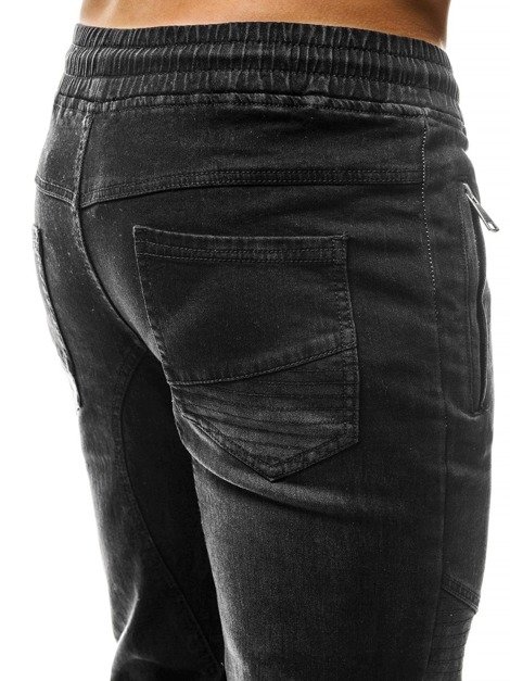 OZONEE RF/HY273 Pantalon Jogger Homme Noir