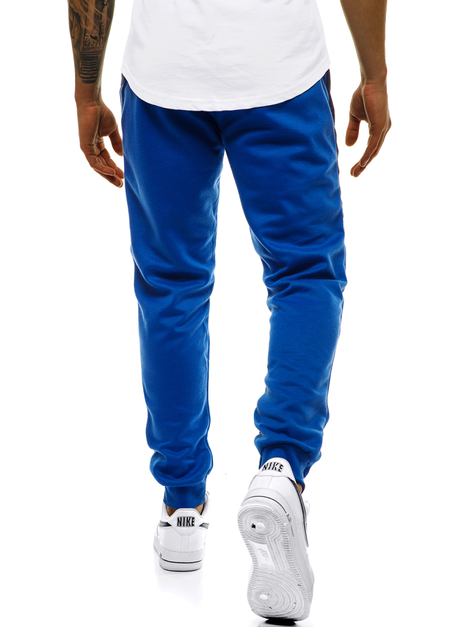 Pantalon de survêtement Homme Bleu OZONEE JS/JZ11019
