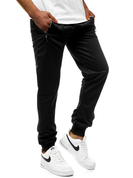 Pantalon de survêtement Homme Noir JS/XW002S