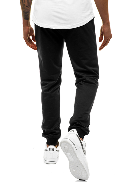 Pantalon de survêtement Homme Noir JS/XW002S