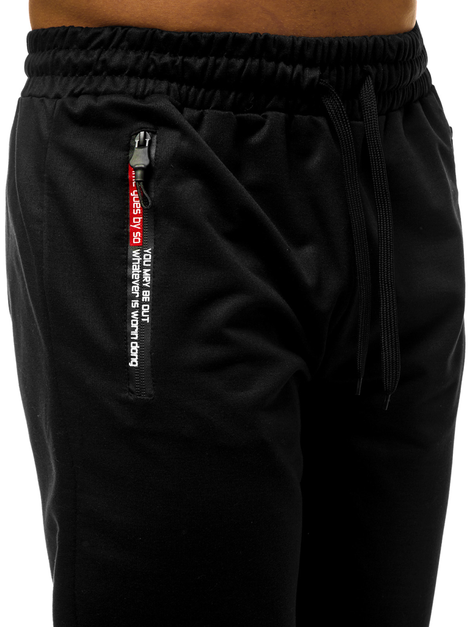Pantalon de survêtement Homme Noir JS/XW002SZ