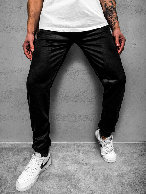 Pantalon de survêtement Homme Noir JS/XW003SZ