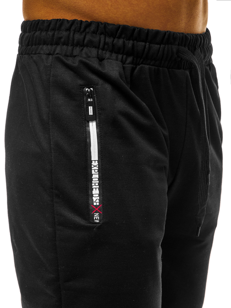 Pantalon de survêtement Homme Noir JS/XW006S