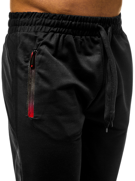 Pantalon de survêtement Homme Noir JS/XW007S