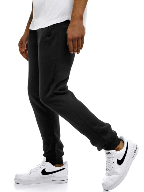Pantalon de survêtement Homme Noir JS/XW03