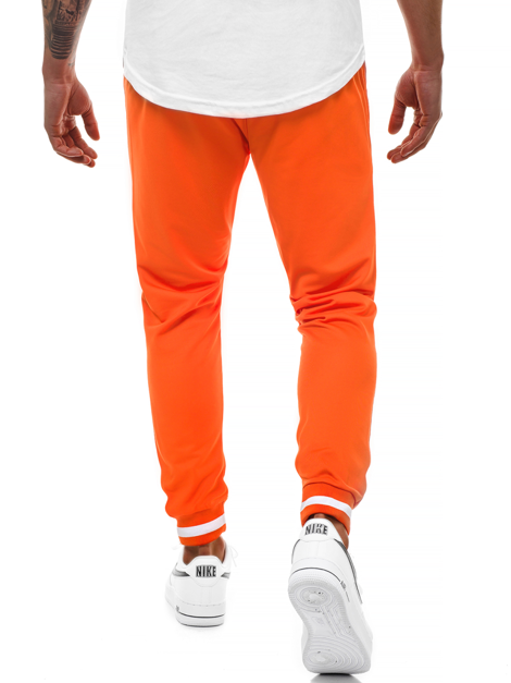 Pantalon de survêtement Homme Orange OZONEE A/2134Z