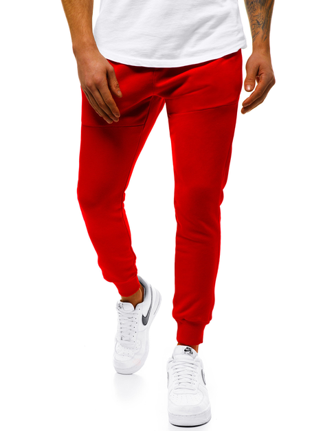Pantalon de survêtement Homme Rouge G/11129