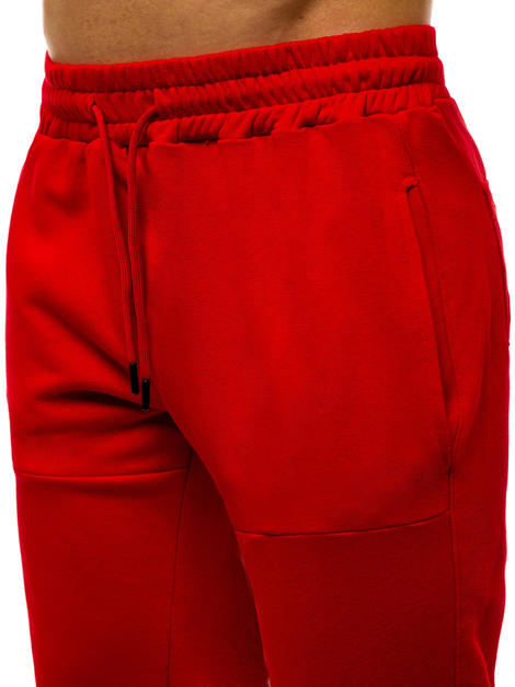 Pantalon de survêtement Homme Rouge G/11129