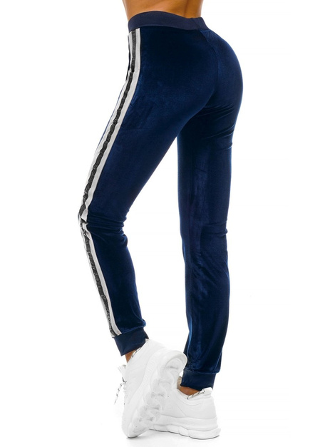 Pantalon de survêtement pour femme Bleu foncé OZONEE O/82275