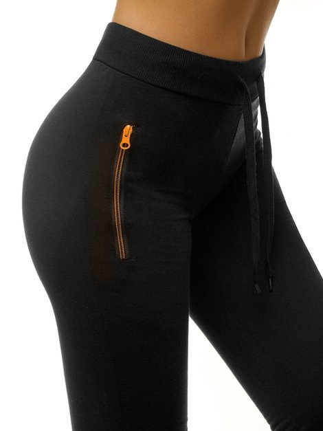 Pantalon de survêtement pour femme Noir OZONEE O/9927