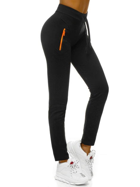 Pantalon de survêtement pour femme Noir OZONEE O/9932