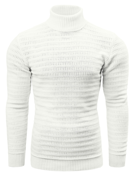 Pullover Homme Écru OZONEE O/4782SW