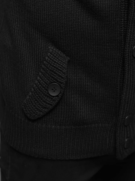 Pullover Homme Noir OZONEE NB/MM6011/4