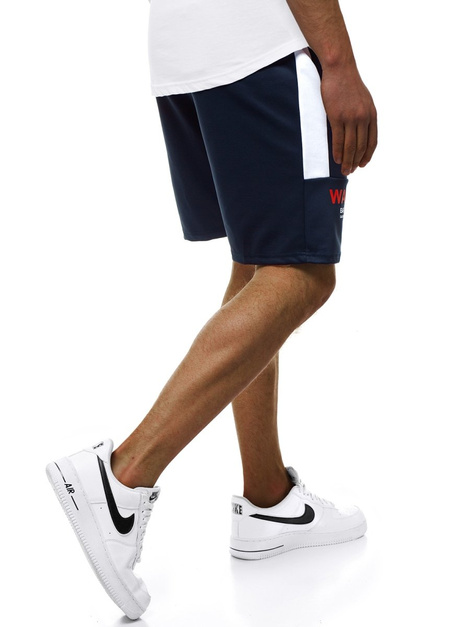 Short Homme Bleu foncé JS/KK300175