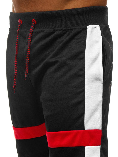 Short Homme Noir OZONEE JS/81012Z