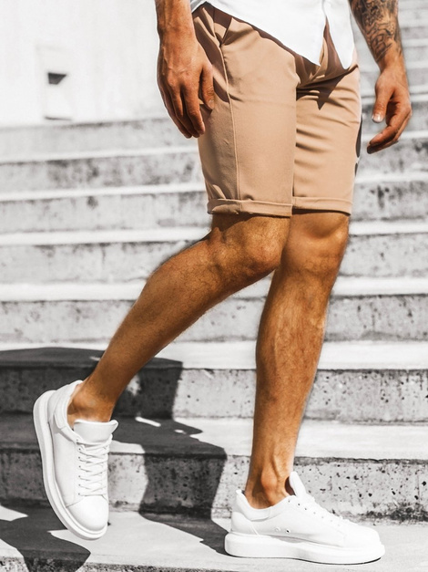 Short chino Camel OZONEE DJ/1001