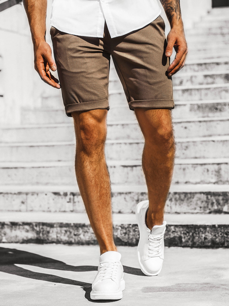 Short chino  Marron OZONEE DJ/1007