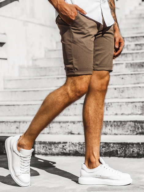 Short chino  Marron OZONEE DJ/1007