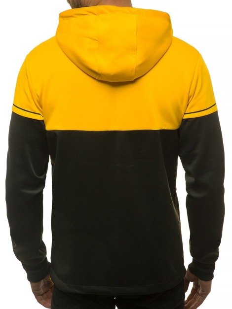 Sweatshirt Homme Black OZONEE JS/DD20122
