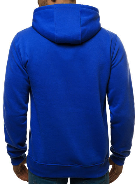 Sweatshirt Homme Bleu de cobalt OZONEE JS/2009 