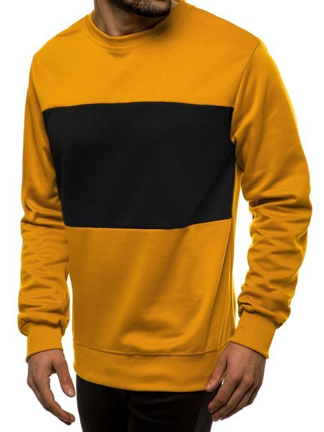 Sweatshirt Homme Camel OZONEE JS/JZ11055