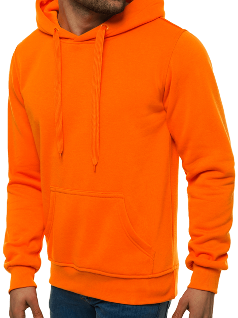 Sweatshirt Homme Orange OZONEE JS/2009 