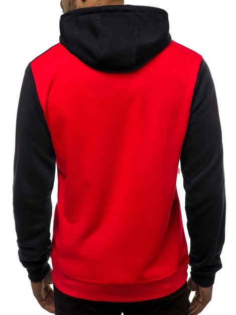 Sweatshirt Homme Rouge OZONEE JS/JZ11059