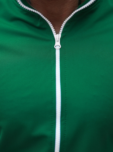 Sweatshirt Homme Vert OZONEE O/2126Z