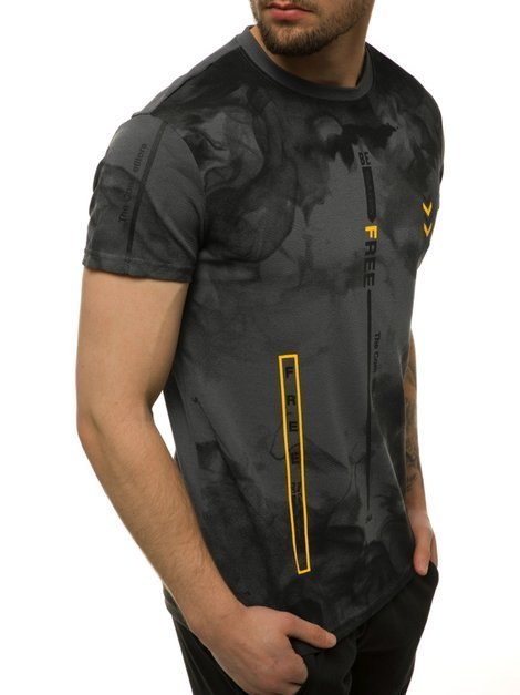 T-Shirt Homme Graphite OZONEE JS/SS10999