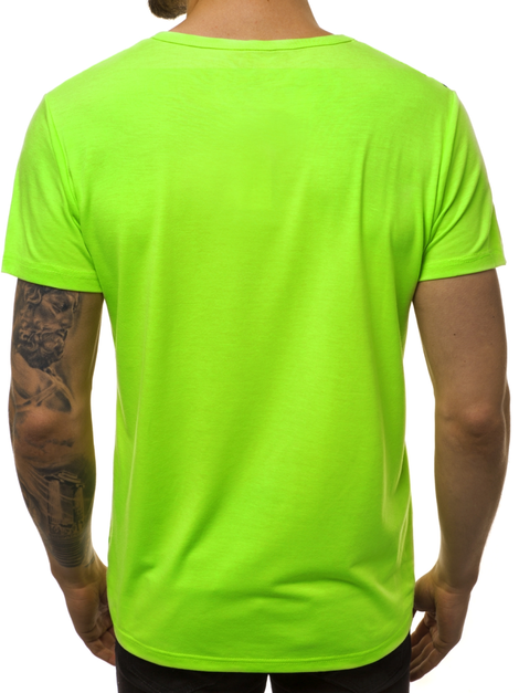 T-Shirt Homme Vert OZONEE JS/KS1976
