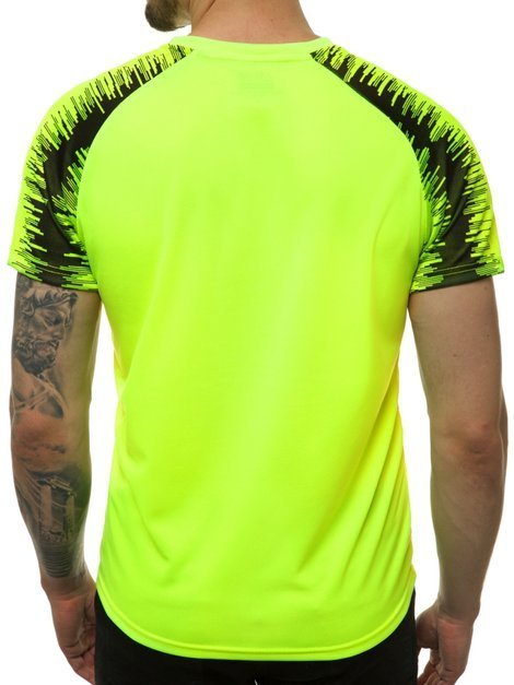 T-Shirt Homme Vert OZONEE JS/KS2061