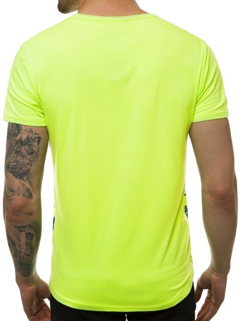 T-Shirt Homme Vert OZONEE JS/SS10963